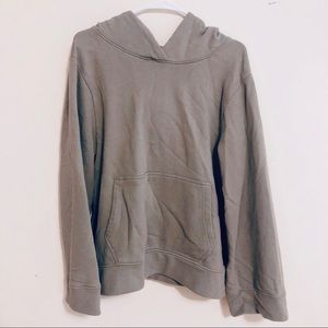 Oversized Hoodie - Monk Green (Size M)